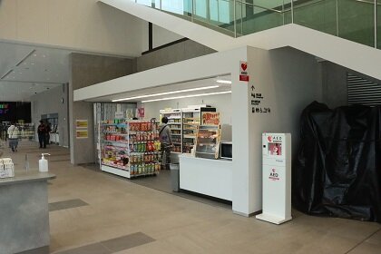 スタンド棟内売店