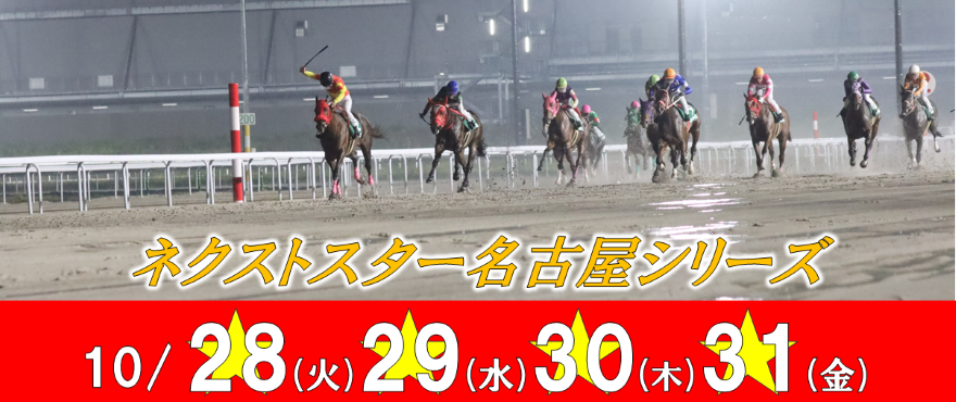 ネクストスター名古屋バナー