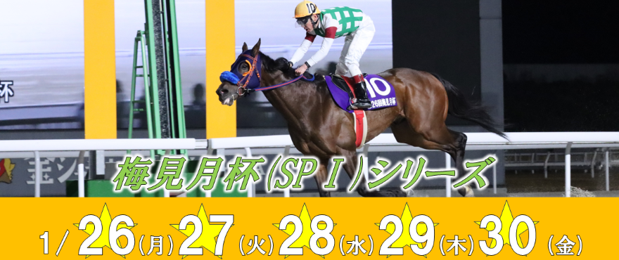 梅見月杯バナー