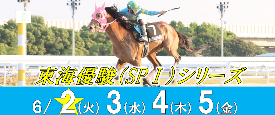 東海優駿バナー