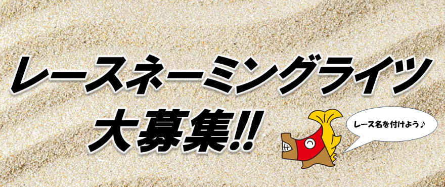 レースネーミングライツ