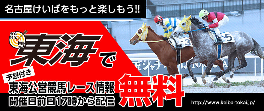 無料東海公営競馬レース情報