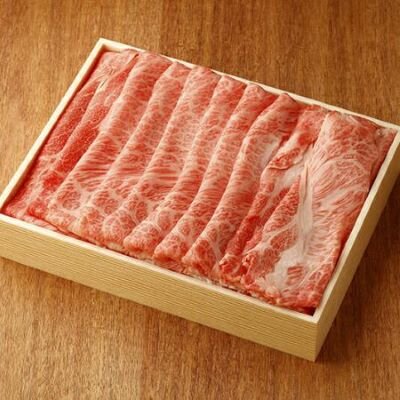 愛知県産 みかわ牛 肩ロースすき焼用 500g画像.jpg