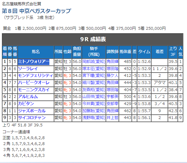 ぺガスター成績表.png